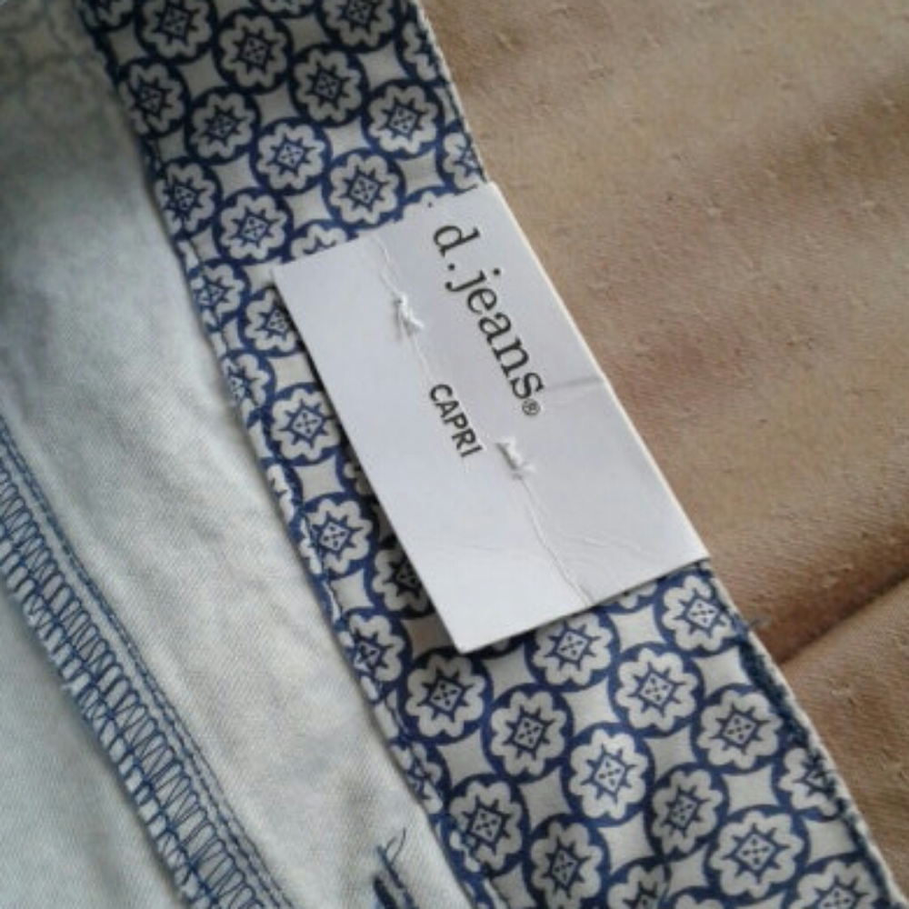 d jeans modern fit capris - Picture 5 of 10